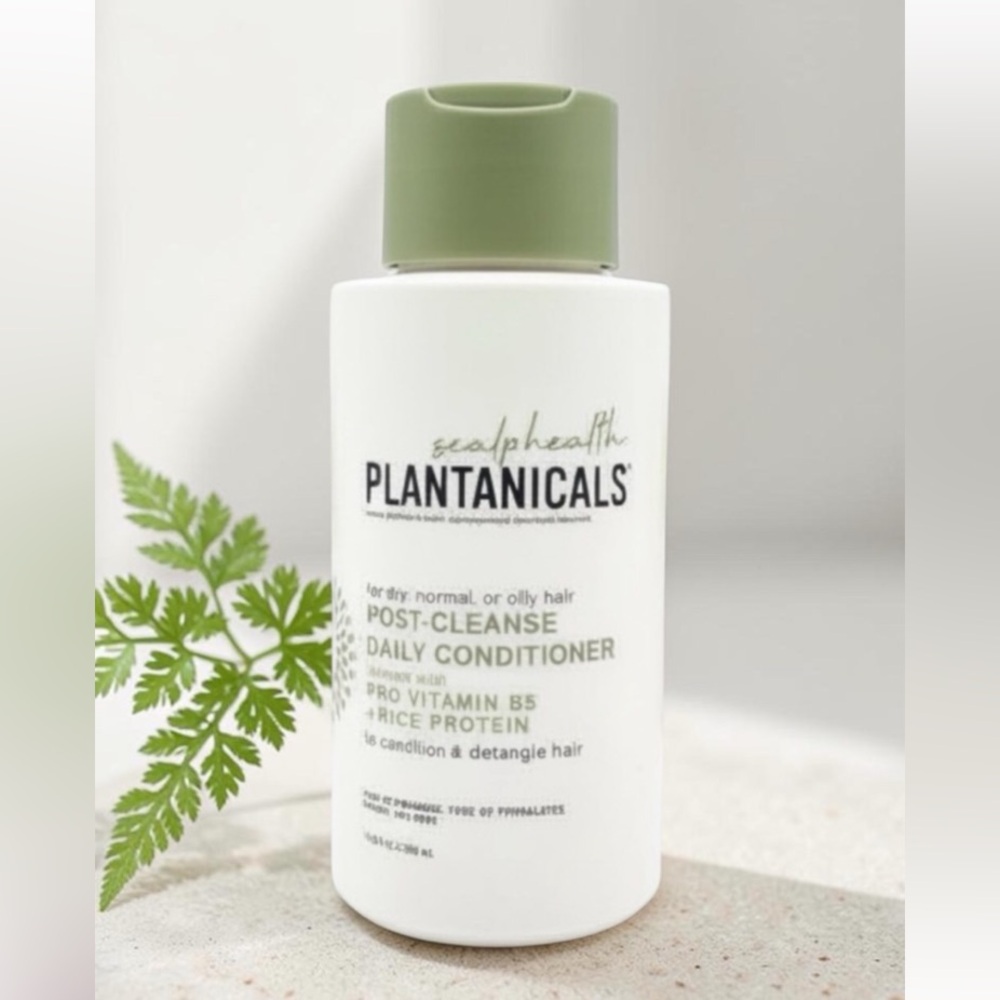 Plantanicals ScalpHealth Post-Cleanse Daily Conditioner - Vit B5 ; Rice Protein